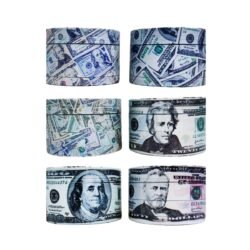 US President Dollar Bill metalna mrvilica 4 dijela 50mm