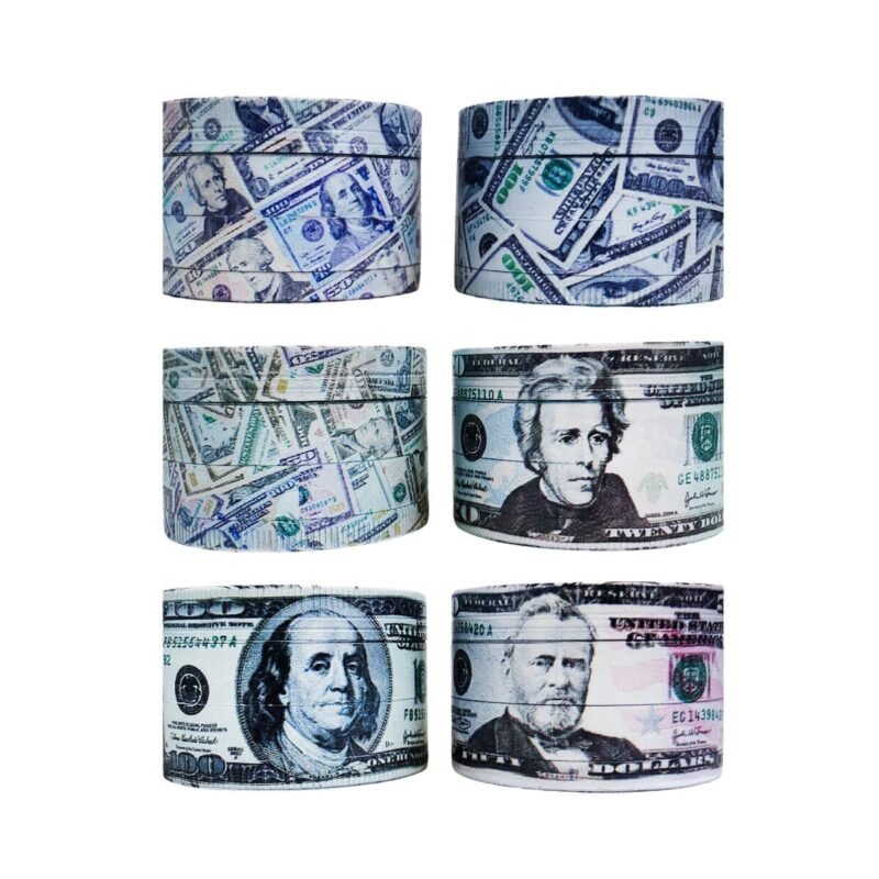 US President Dollar Bill metalna mrvilica 4 dijela 50mm