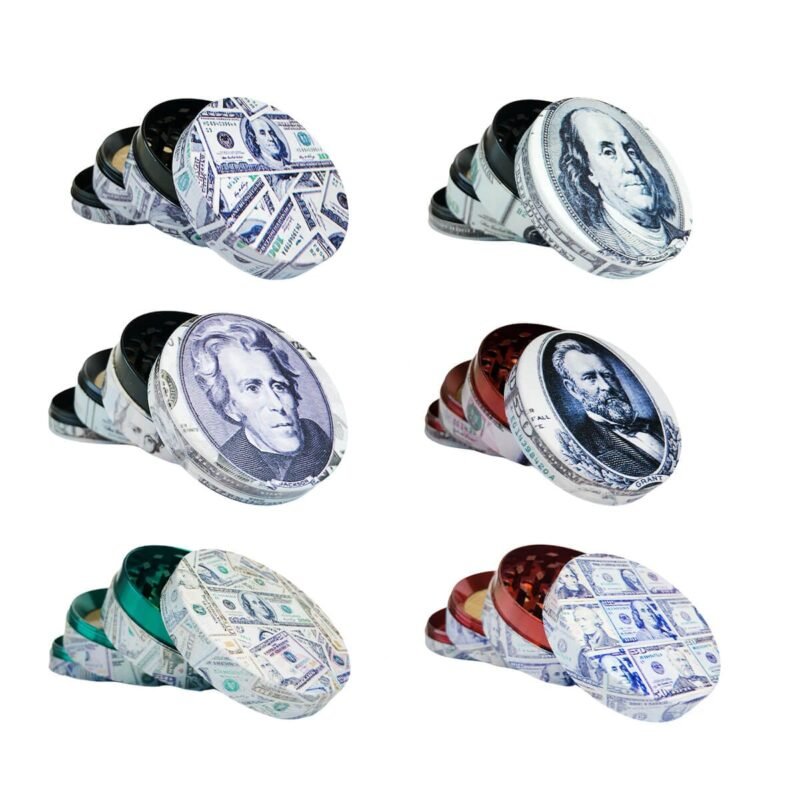 US President Dollar Bill metalna mrvilica 4 dijela 50mm