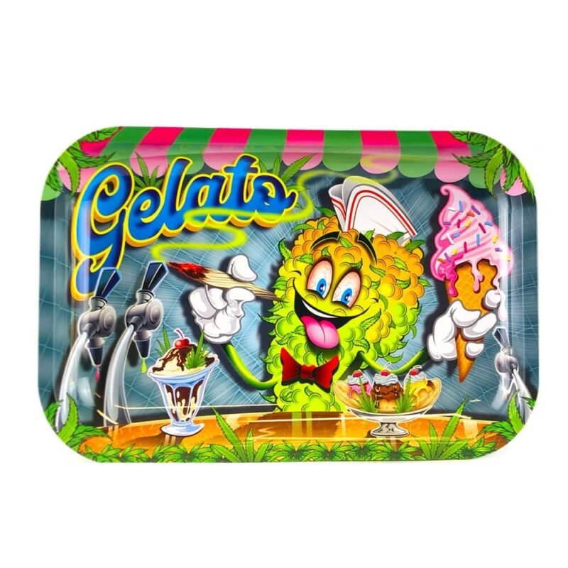 Gelato metalna podloga za motanje srednja