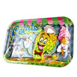 Gelato metalna podloga za motanje srednja