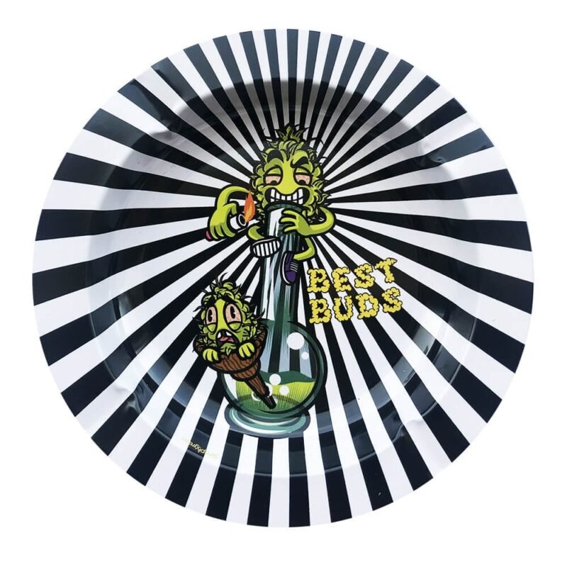 Best Buds – Smoke Me metalna pepeljara