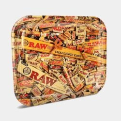 RAW – Mixed Products Large Metal podloga za motanje