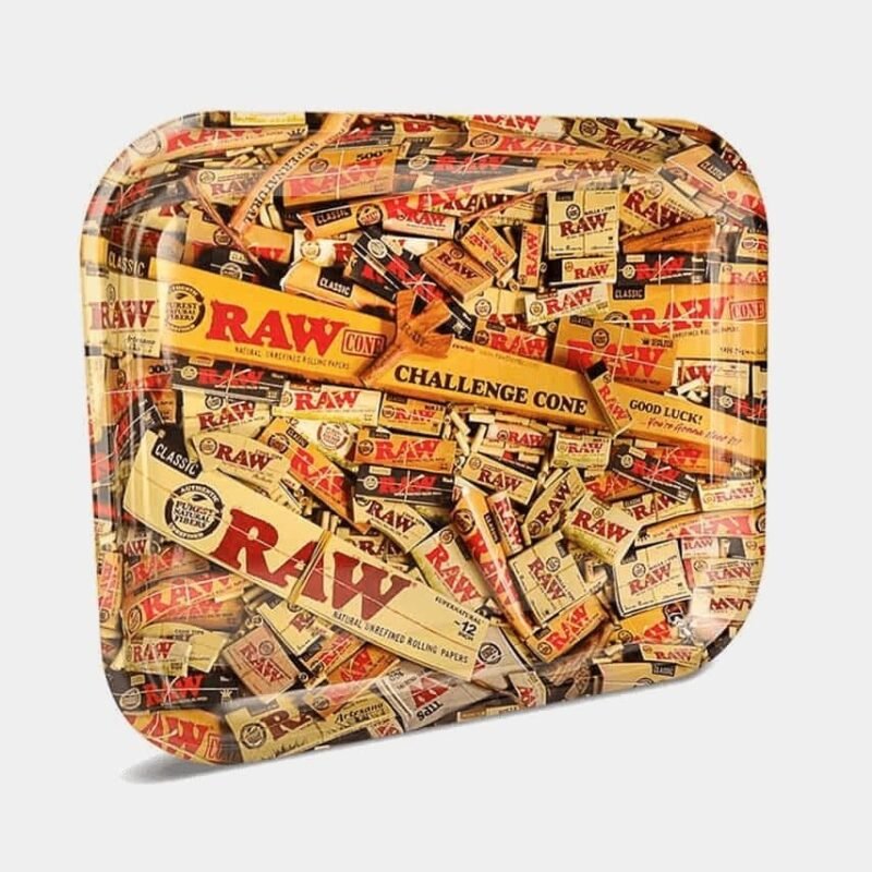 RAW – Mixed Products Large Metal podloga za motanje