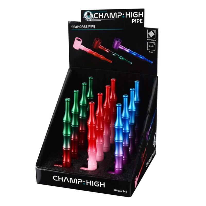 Champ High Seahorse Pipe