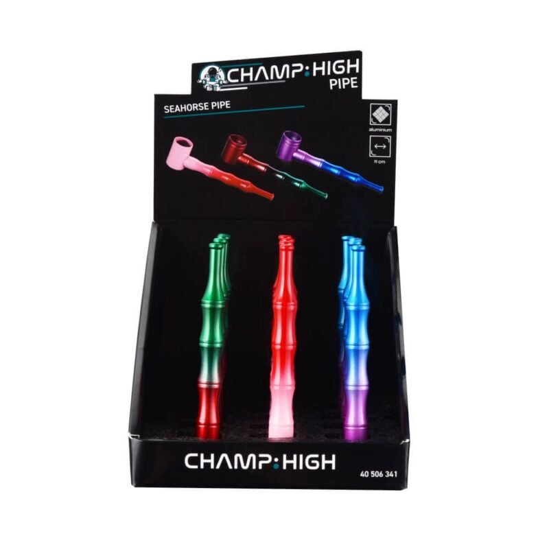 Champ High Seahorse Pipe