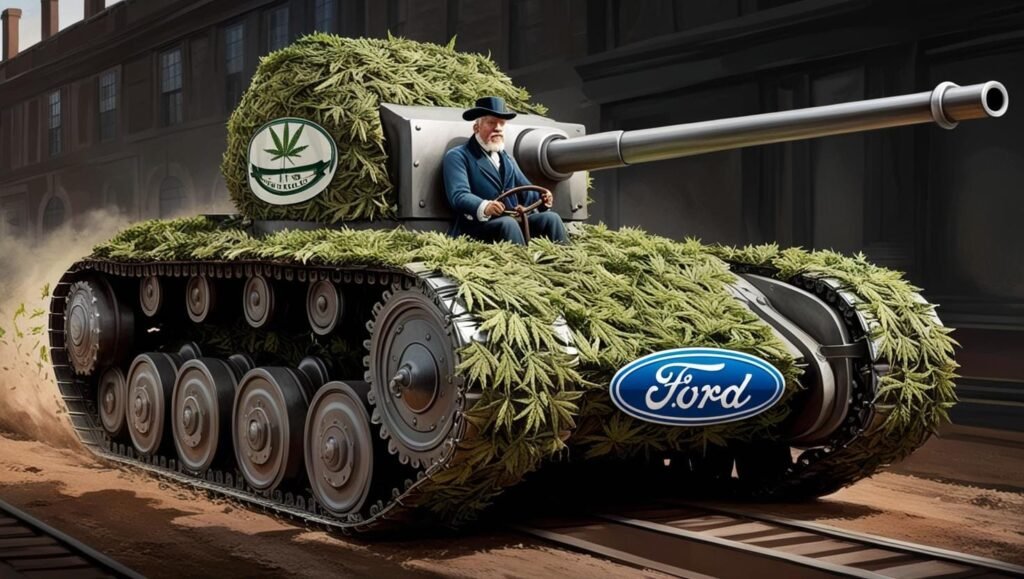 Henry Ford i automobil od konoplje: Vizija održive budućnosti