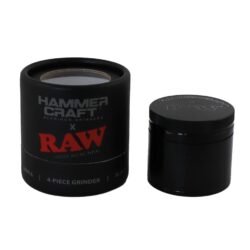 RAW Hammer Craft Small Aluminium mrvilica crna 4 dijela – 50mm
