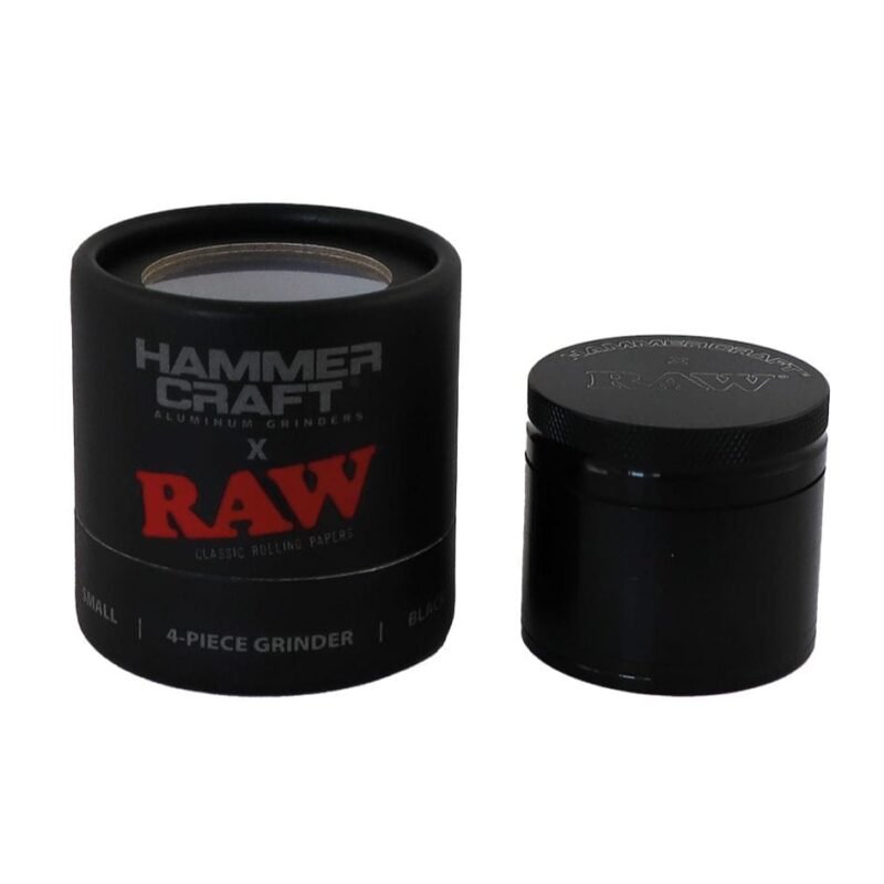 RAW Hammer Craft Small Aluminium mrvilica crna 4 dijela – 50mm