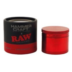 RAW Hammer Craft Medium Aluminium mrvilica crvena 4 dijela – 55mm