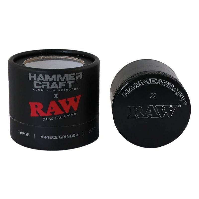 RAW Hammer Craft Large Aluminium mrvilica crna 4 dijela – 60mm