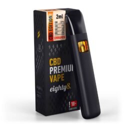 Eighty8 Cinnamon 45% CBD Vape 2ml