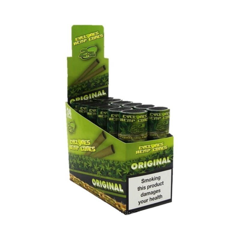 Cyclones Hemp Cones Original