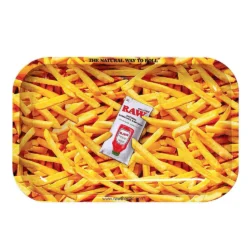 RAW French Fries Medium Metal Podloga za Motanje