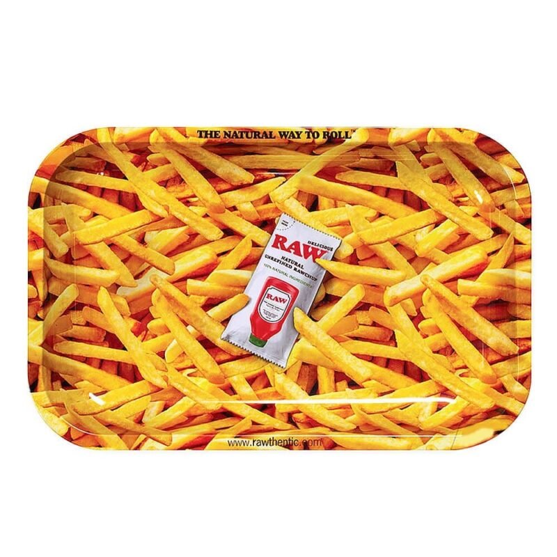 RAW French Fries Medium Metal Podloga za Motanje
