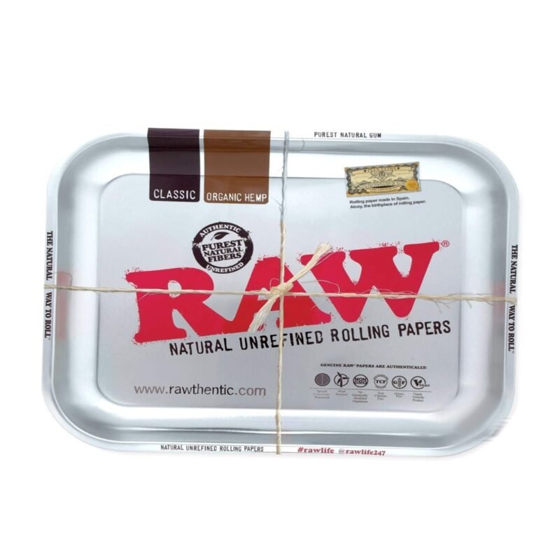 RAW – Silver Metallic Medium podloga za motanje
