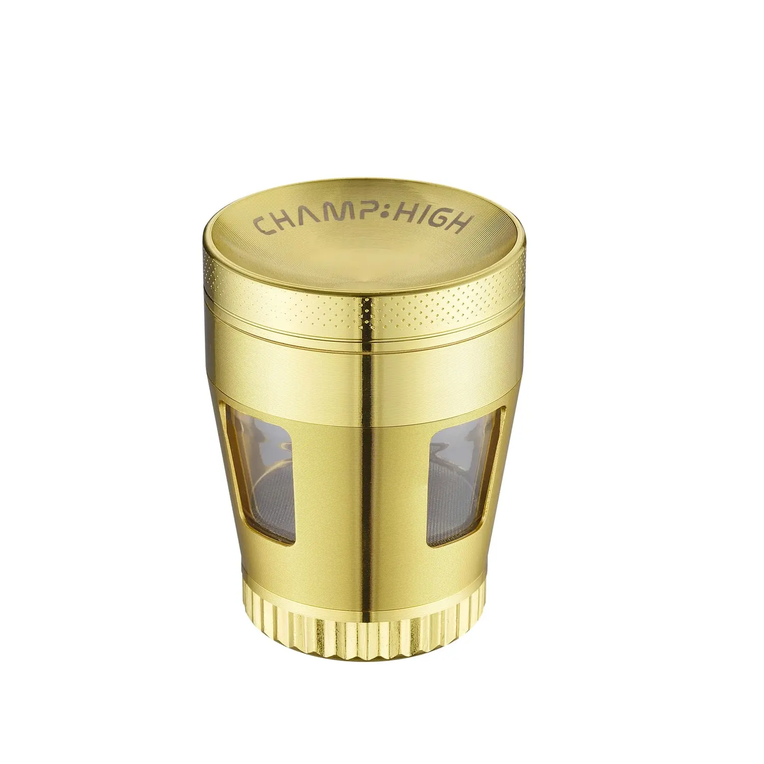 Champ High Window Curved Gold mrvilica 4 dijela - 50mm