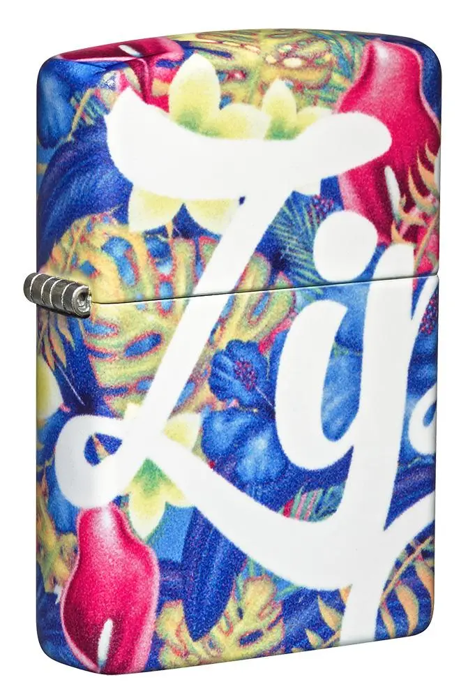 Zippo upaljač Floral 360 Design