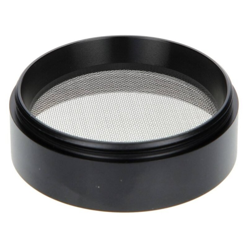 Metal black gold grinder