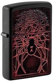 Zippo upaljač Black Widow Design