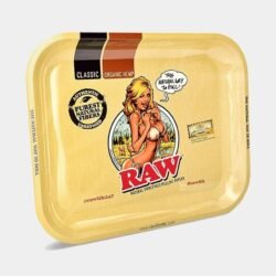 RAW Bikini velika metalna podloga za motanje