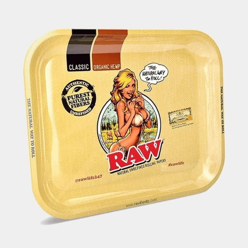 RAW Bikini velika metalna podloga za motanje