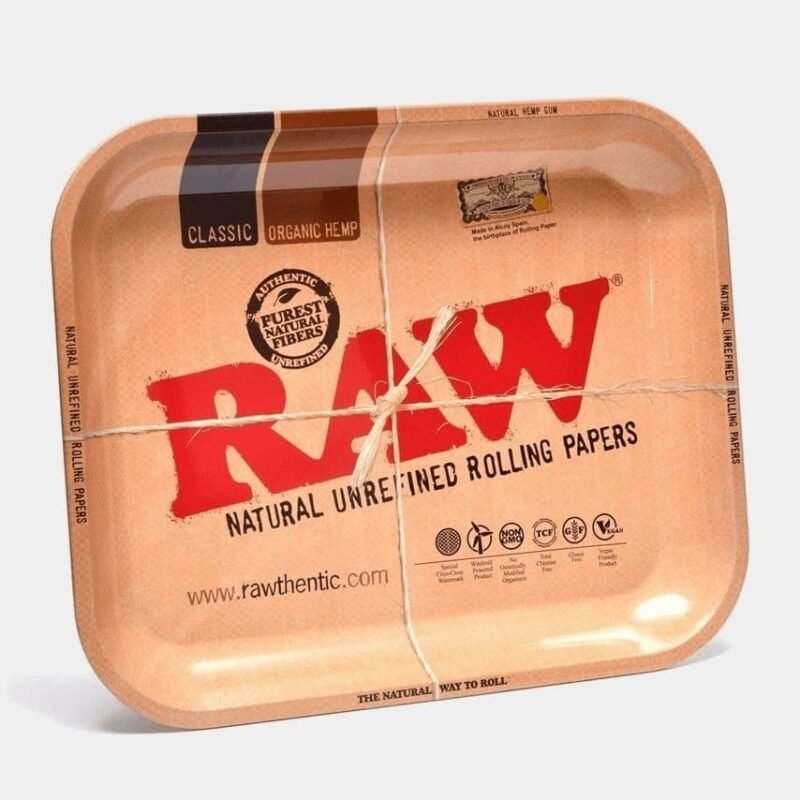RAW Original velika metalna podloga za motanje