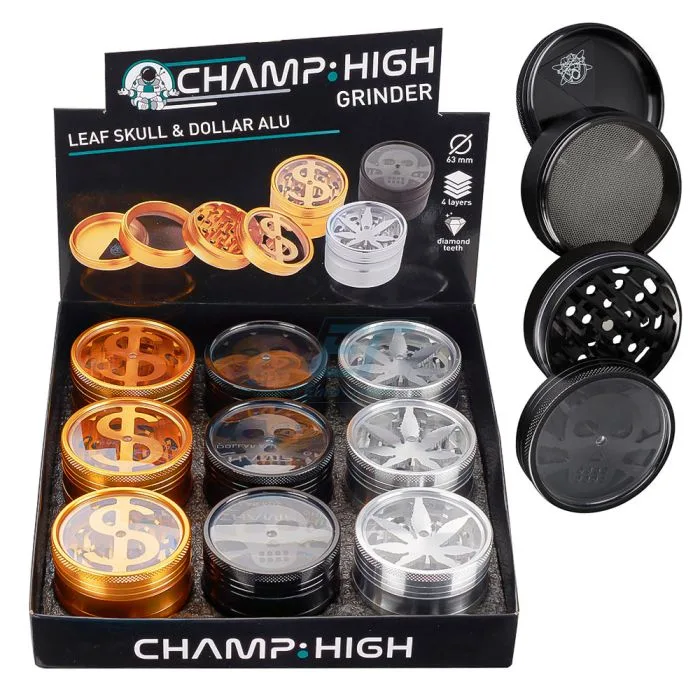 Champ high Leaf Skull Dollar mrvilica