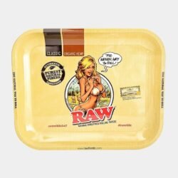 RAW Bikini velika metalna podloga za motanje