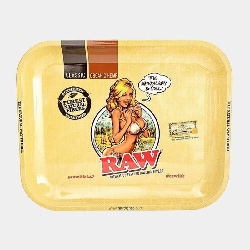 RAW Bikini velika metalna podloga za motanje