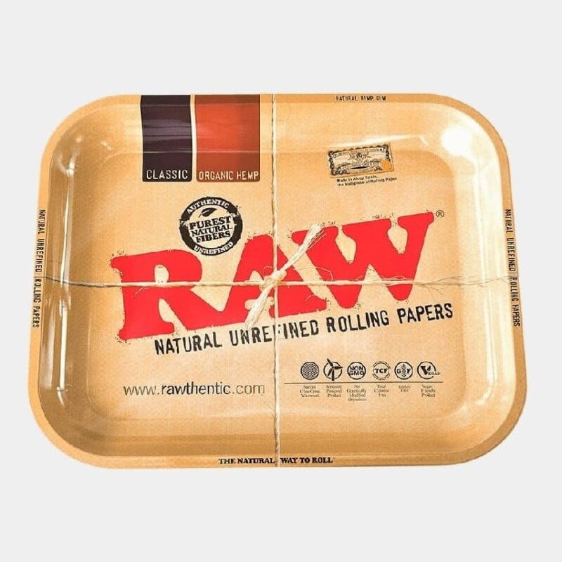 RAW Original velika metalna podloga za motanje