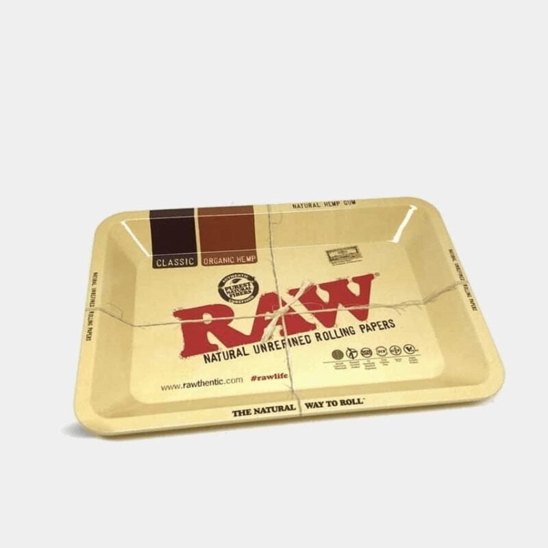 RAW Original mala metalna podloga za motanje