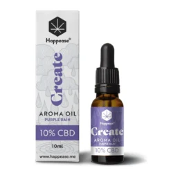 Happease Create 10% CBD ulje Purple Rain (10ml)