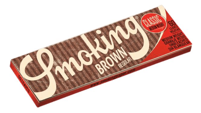 Smoking Brown classic Regular papiri za motanje