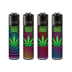 Clipper Classic Trippy Leaves upaljač