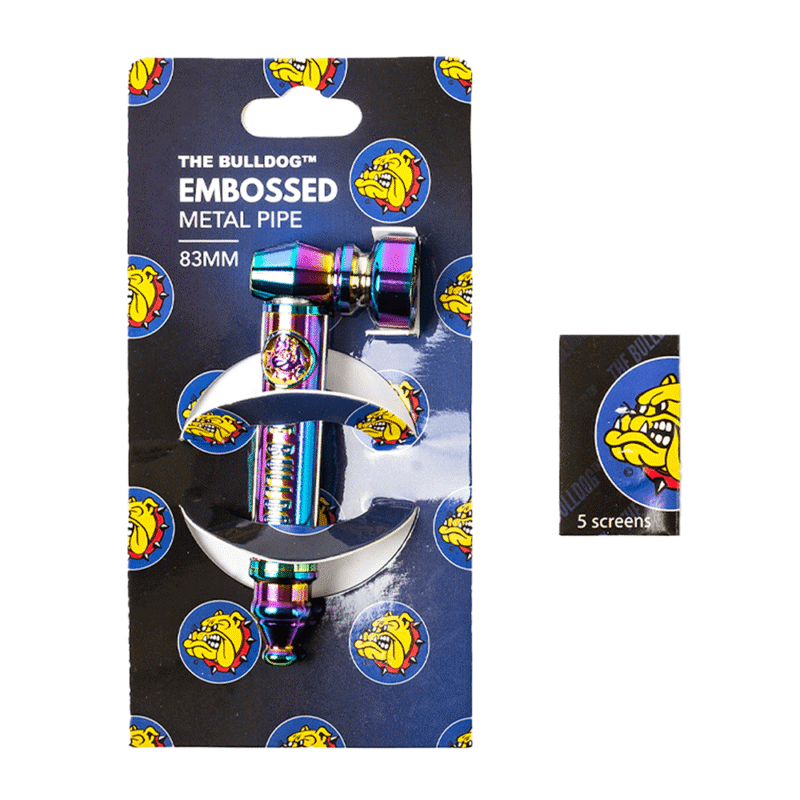 The Bulldog Metal Lula Set Rainbow – 83mm