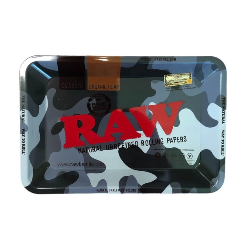 RAW Urban Camo mini metalna podloga za motanje