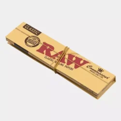 RAW Connoisseur King Size Slim Classic papir za motanje s filterima