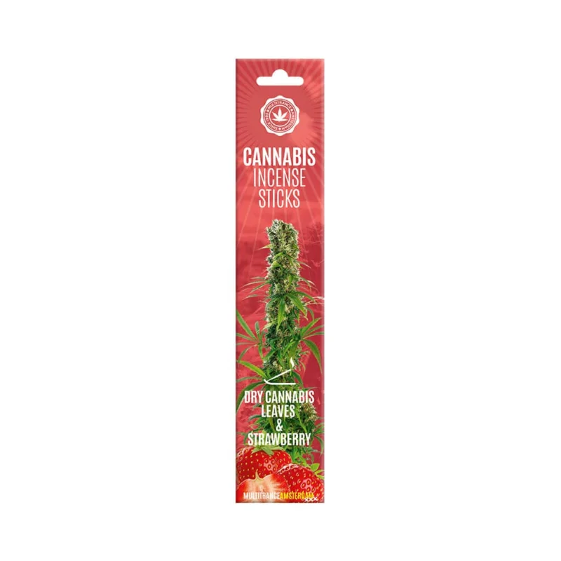 Cannabis mirisni štapići Dry Cannabis & Strawberry (15 komada u pakiranju)