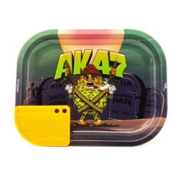 Best Buds Mission AK47 mala metalna podloga za motanje
