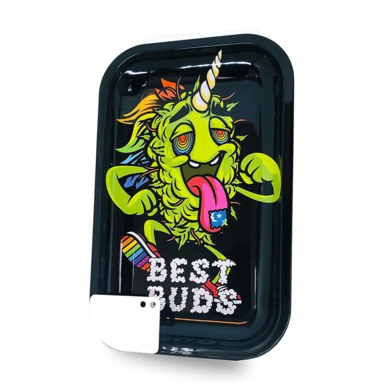 Best Buds LSD srednja metalna podloga za motanje