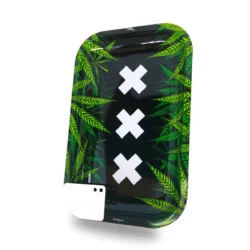 Best Buds XXX Amsterdam srednja metalna podloga za motanje