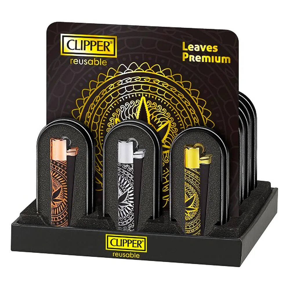 wholesale-clipper-metal-leaves-premium-3 Clipper Premium Metal Lighters Leaves upaljač