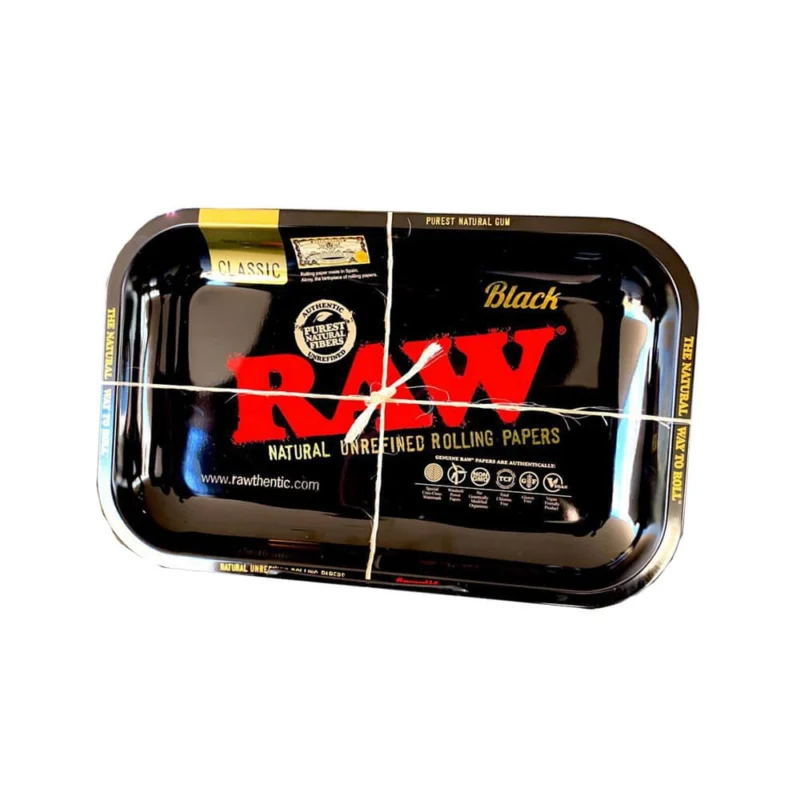 wholesale-raw-rolling-trays-23454564533 RAW crna medium metalna podloga za motanje